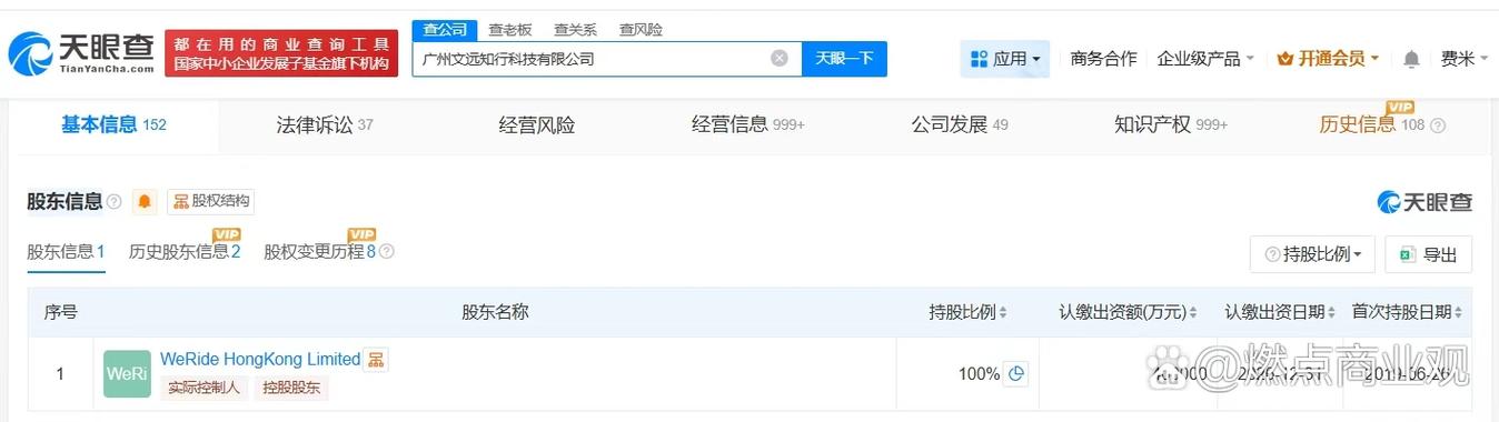 【#文远知行增资至40亿# 增幅约14%】